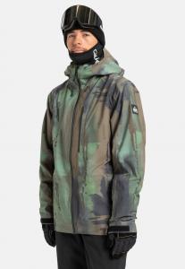 Куртка для сноуборда Quiksilver MULDROW, Bloomfade Dark Ivy/Khaki