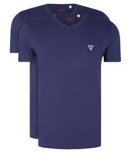 Футболки 2 шт. Caleb hero Regular fit Guess Underwear, синий