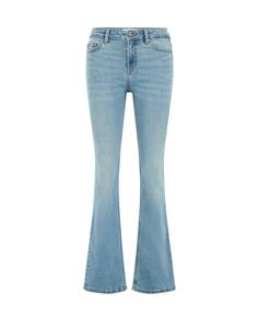 Джинсы Bootcut WE Fashion, светло-голубой