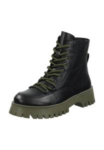 Кожаные ботильоны ILC, черный