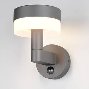 Уличный настенный светильник Trio Mackenzie mit Sensor, поликарбонат/алюминий - 1-пламенный