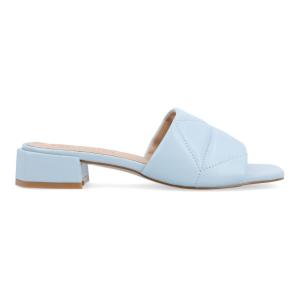 Женские босоножки на блочном каблуке Journee Collection Elidia Journee Collection, коричневый