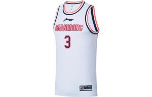 Баскетбольная майка мужская Lining CBA Collection, белый