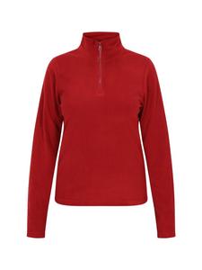 Флисовый пуловер Flyweight, цвет burgund