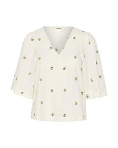 Блуза SOAKED IN LUXURY, белый