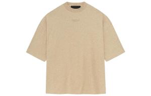 Мужская футболка Fear of God Essentials, Золотой Хизер