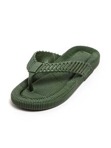 Brasileras Пляжные и бассейновые тапочки 'Sandito' в темно-зеленом цвете