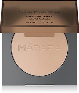 Минеральный хайлайтер с мягким сиянием Moonlight Mádara, atspalvis stardust 6 гр