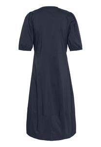 Летнее платье CUANTOINETT SS PLACKET Culture, синий