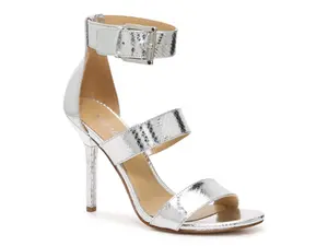 Сандалии Amal Sandal Michael Michael Kors, серебряный/металлик