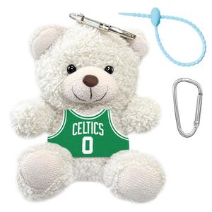 Баскетбольная майка плюшевая игрушка медведь в позе сидя рабочий плюшевая кукла флис высота 13cm AIZIYUO