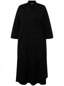Платье до колена Ulla Popken Midikleid, черный