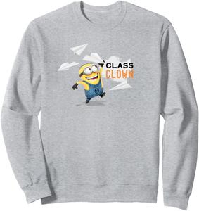 Толстовка Minion CLASS ROWN Minions, серый