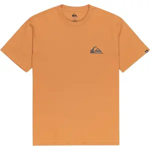 Футболка с коротким рукавом Quiksilver Evo Mini Logo, оранжевый