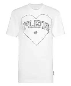 Футболка подходит для сердца Philipp Plein, белый