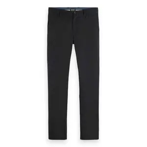 Брюки Scotch & Soda Core Mott, черный