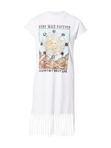 Платье Noisy may NMFEVER, белый