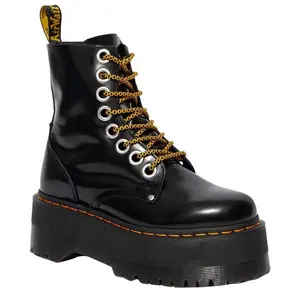 Ботинки Dr Martens Jadon Max 8 Eye Buttero, черный