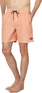 Плавки Billabong All Day Overdye Layback Volley Boardshort, цвет Dusty Melon