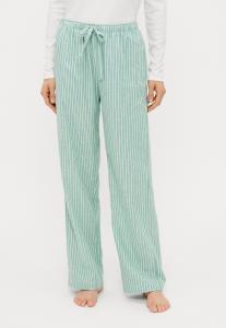 Пижамные брюки GAP Pyjama bottoms, Green /Green