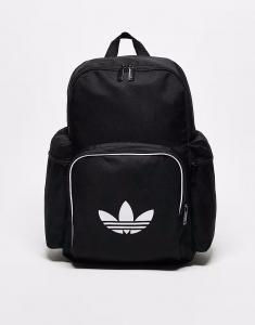 Рюкзак Adidas Originals Adicolor черного / белого цвета