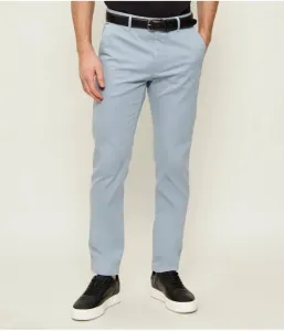 Брюки чинос slim fit Boss Orange, небесно-голубой