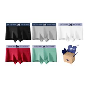 Классические трусы 101 для мужчин боксеры 3 5 штук Lee, серо-зеленый