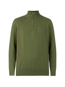 Barbour Свитер в оливковом цвете