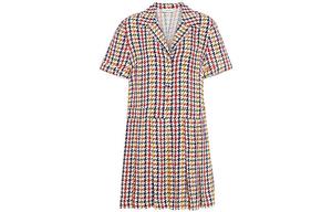 Платье с короткими рукавами женское многоцветное Coach