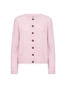 Кардиган SC_ORLEAN в цвете 94145 LIGHT ROSE MELANGE soyaconcept