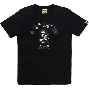 Футболка CITY CAMO женская A BATHING APE, черный