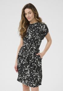 Платье Kaffe BEATHE, Black Chalk Graphic/Black