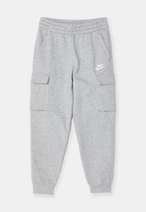 Брюки для бега CLUB UNISEX Nike Sportswear, цвет dark grey heather/base grey/white