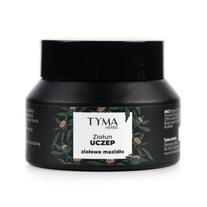 Tyma Herbs, Травы: Линимент из Учепу, 50 мл