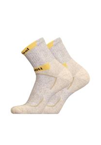 Походные носки HETTA SUMMER, 2 шт., из смесовой шерсти из переработанной шерсти UphillSport, цвет Nature