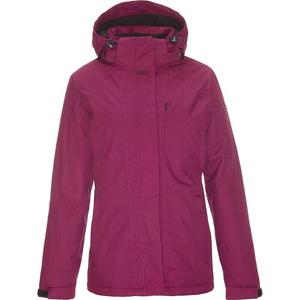 Женский походный дождевик Killtec, фиолетовый