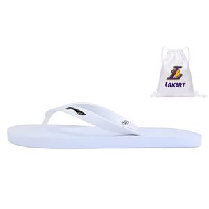 Домашние тапочки LINING, белый