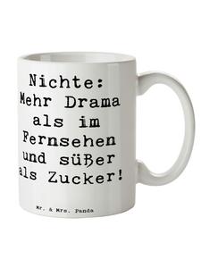 Белая кружка с надписью Племяннице Mr. & Mrs. Panda