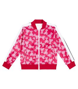 Спортивная куртка с принтом Palm Angels, разноцветный