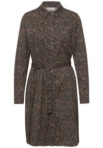 Street One Studio Платье-рубашка в коричневом, шоколадном цвете