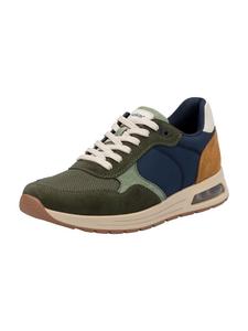 Rieker Спортивные кроссовки на шнуровке зеленого цвета