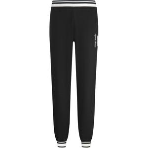 Футболка FW23 Повседневные Брюки Женские Черный EMPORIO ARMANI