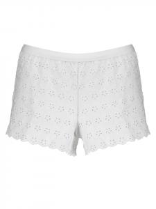 Vivance Белые пижамные шорты