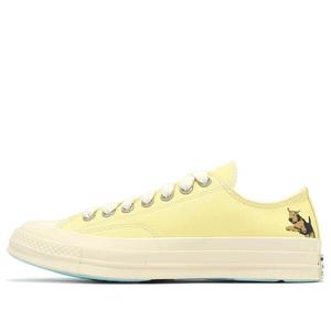 Кроссовки x golf le fleur chuck 70 low 'darryl yellow' Converse, желтый