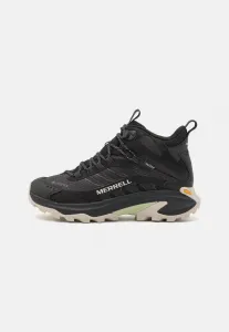 Походные ботинки moab speed 2 mid gtx Merrell, Black