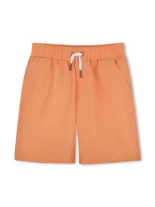 Плавки-шорты с кулиской Zadig & Voltaire Kids, оранжевый