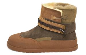 Зимние ботинки женские Кофе Joy&Mario, цвет Coffee