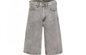 Джинсовые шорты мужские дымчато-серые Levi’S, серый