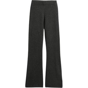 Детские вязаные спортивные штаны GAP, серый