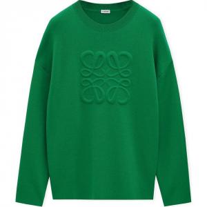 Свитер мужской темно-зеленый Loewe, темно-зеленый